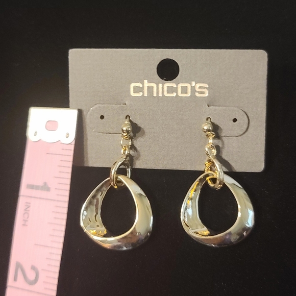 NWT Chico's Earrings - Picture 3 of 4